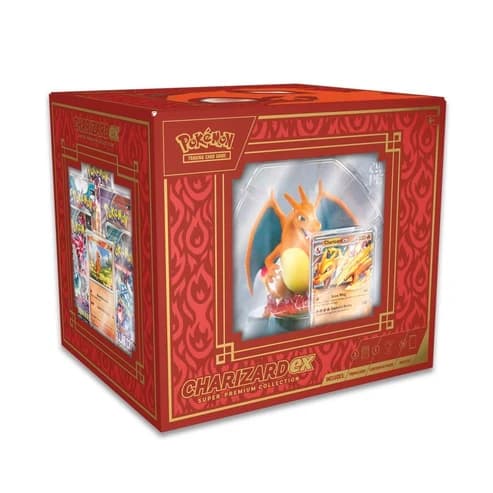 Charizard Ex Super Premium